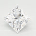 Loose 3.09 Carat D VVS1 IGI Certified Lab Grown Princess Diamonds