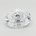 Loose 3.09 Carat D VVS1 IGI Certified Lab Grown Oval Diamonds