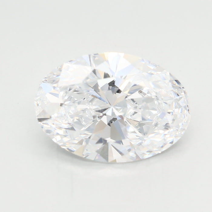 Loose 3.02 Carat D VVS1 IGI Certified Lab Grown Oval Diamonds