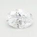 Loose 3.02 Carat D VVS1 IGI Certified Lab Grown Oval Diamonds