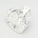 Loose 5.08 Carat F VVS2 IGI Certified Lab Grown Heart Diamonds
