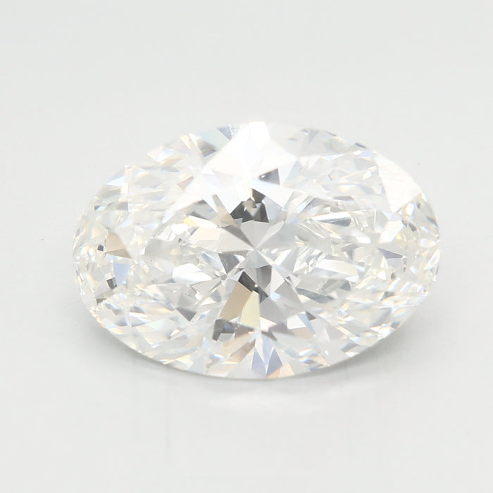 Loose 3.03 Carat F VVS2 IGI Certified Lab Grown Oval Diamonds