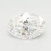 Loose 3.03 Carat F VVS2 IGI Certified Lab Grown Oval Diamonds