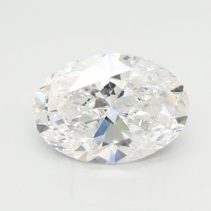 Loose 3.04 Carat E VVS2 IGI Certified Lab Grown Oval Diamonds