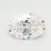 Loose 3.04 Carat E VVS2 IGI Certified Lab Grown Oval Diamonds
