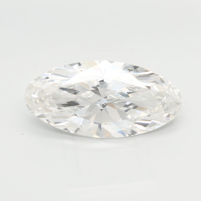 Loose 3.08 Carat F VVS2 IGI Certified Lab Grown Moval Diamonds