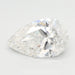 Loose 4.06 Carat F VVS2 IGI Certified Lab Grown Pear Diamonds