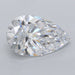 Loose 2.29 Carat D FL IGI Certified Lab Grown Pear Diamonds