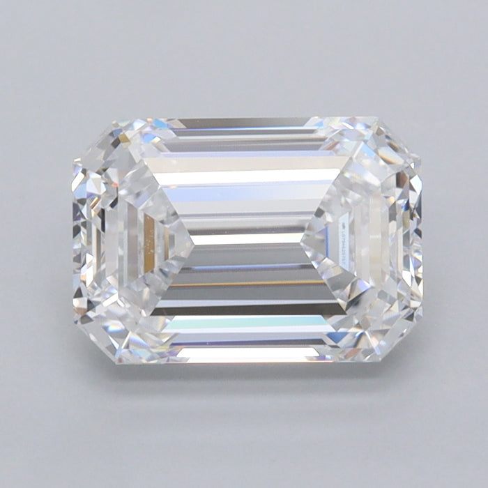 Loose 2.01 Carat D FL IGI Certified Lab Grown Emerald Diamonds