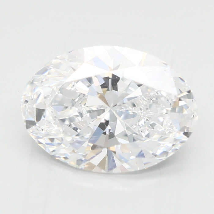 Loose 1.51 Carat D VVS2 IGI Certified Lab Grown Oval Diamonds