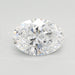 Loose 2.5 Carat D VVS1 IGI Certified Lab Grown Oval Diamonds