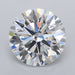 Loose 2.5 Carat D VVS2 IGI Certified Lab Grown Round Diamonds