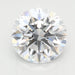Loose 2.07 Carat D IF IGI Certified Lab Grown Round Diamonds