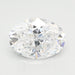 Loose 2.5 Carat D VVS2 IGI Certified Lab Grown Oval Diamonds