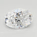 Loose 2.52 Carat D VVS1 IGI Certified Lab Grown Oval Diamonds
