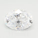 Loose 2.5 Carat D FL IGI Certified Lab Grown Oval Diamonds