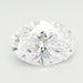 Loose 2.55 Carat D FL IGI Certified Lab Grown Oval Diamonds