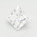 Loose 2.08 Carat D VVS2 IGI Certified Lab Grown Princess Diamonds