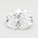 Loose 2.53 Carat D VVS2 IGI Certified Lab Grown Oval Diamonds