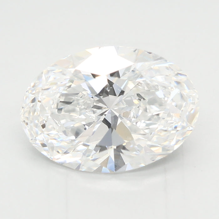 Loose 2.09 Carat D VVS2 IGI Certified Lab Grown Oval Diamonds