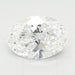 Loose 2.09 Carat D VVS2 IGI Certified Lab Grown Oval Diamonds