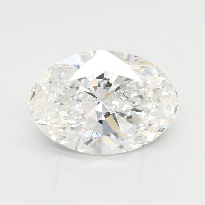 Loose 2.04 Carat F VVS2 IGI Certified Lab Grown Oval Diamonds