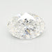 Loose 2.04 Carat F VVS2 IGI Certified Lab Grown Oval Diamonds