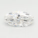 Loose 2.09 Carat E VVS2 IGI Certified Lab Grown Moval Diamonds