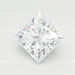 Loose 3.04 Carat D VVS1 IGI Certified Lab Grown Princess Diamonds