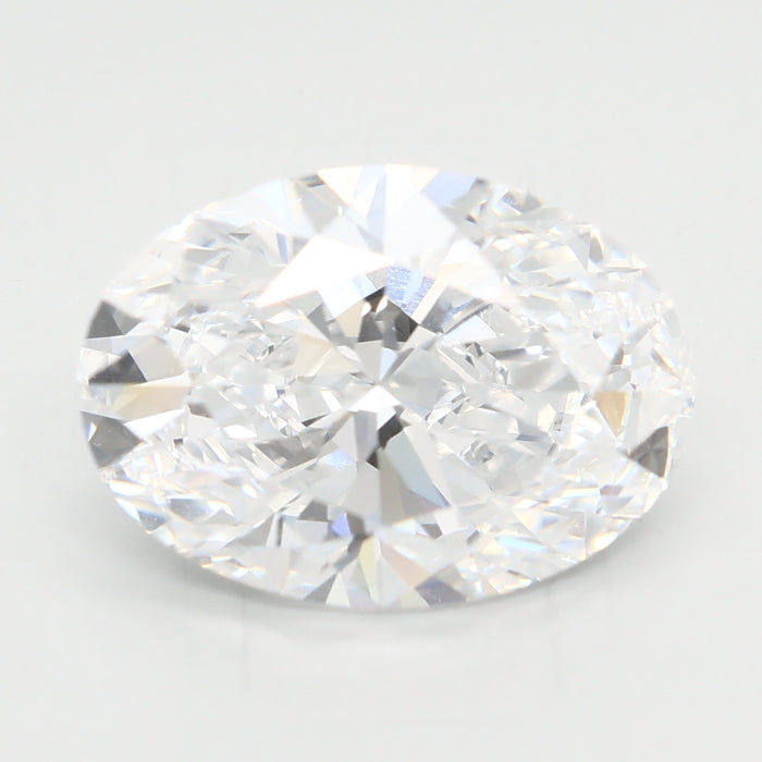 Loose 3.04 Carat D VVS1 IGI Certified Lab Grown Oval Diamonds