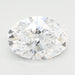 Loose 3.04 Carat D VVS1 IGI Certified Lab Grown Oval Diamonds