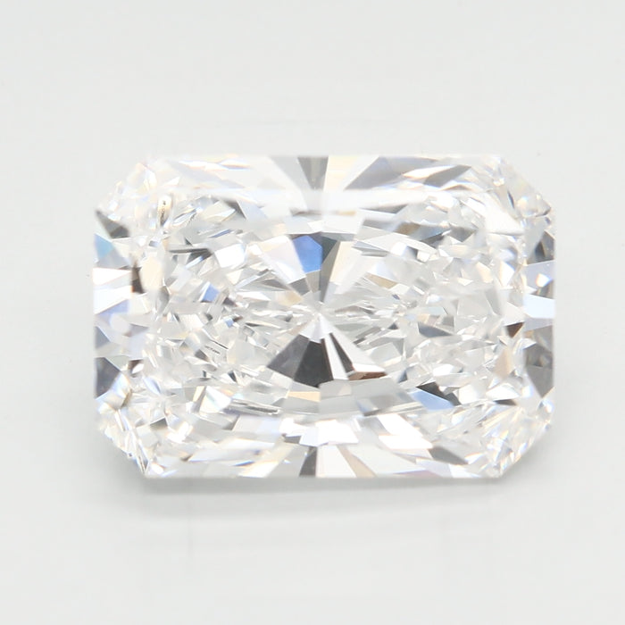 Loose 3.08 Carat D VVS2 IGI Certified Lab Grown Radiant Diamonds