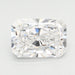 Loose 3.08 Carat D VVS2 IGI Certified Lab Grown Radiant Diamonds