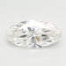 Loose 4.04 Carat F VVS2 IGI Certified Lab Grown Moval Diamonds