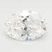 Loose 4.1 Carat E VVS2 IGI Certified Lab Grown Oval Diamonds