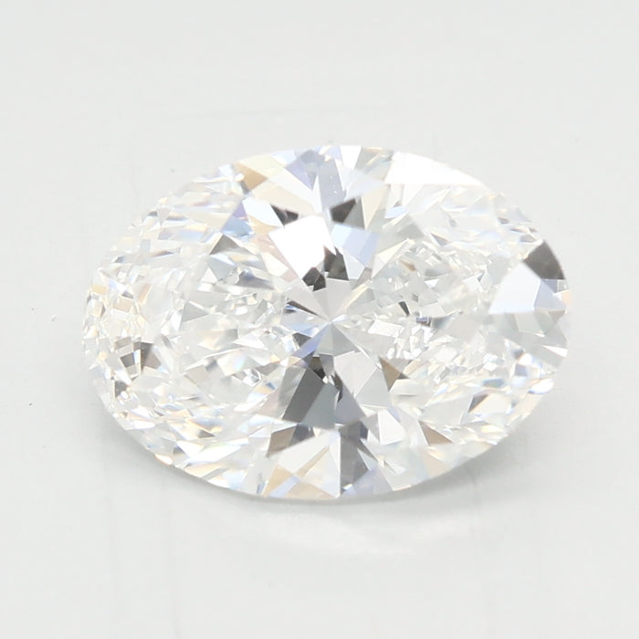 Loose 1.5 Carat D VVS2 IGI Certified Lab Grown Oval Diamonds