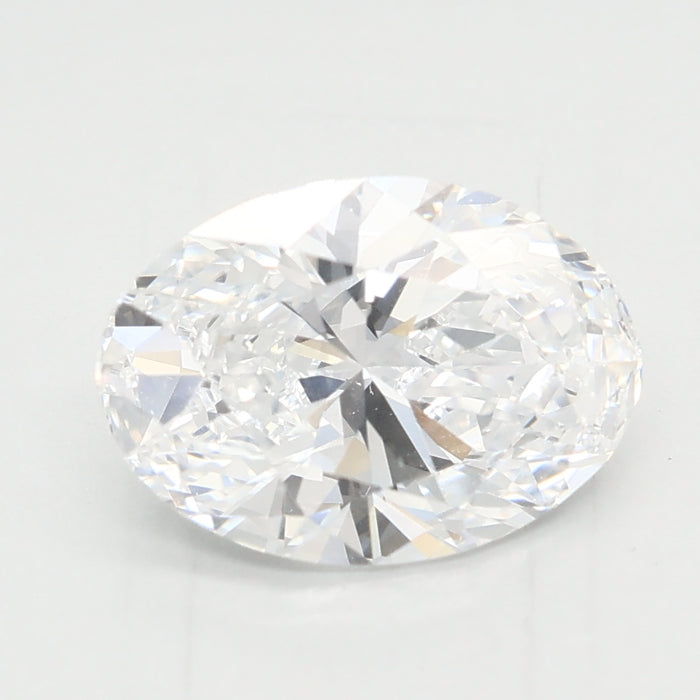 Loose 1.5 Carat D VVS2 IGI Certified Lab Grown Oval Diamonds