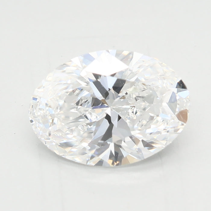 Loose 1.5 Carat D FL IGI Certified Lab Grown Oval Diamonds