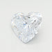 Loose 2.57 Carat E VVS1 IGI Certified Lab Grown Heart Diamonds