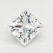 Loose 2.55 Carat D VVS1 IGI Certified Lab Grown Princess Diamonds