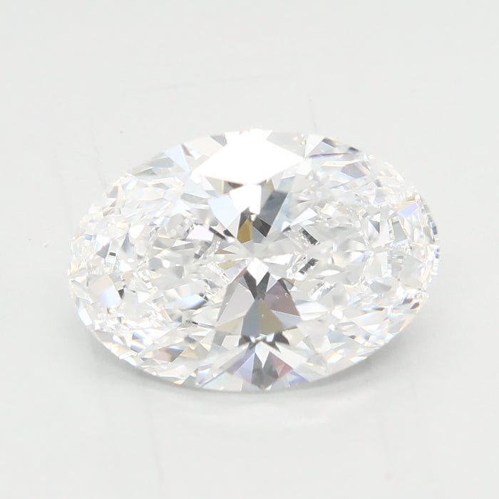 Loose 1.54 Carat D VVS2 IGI Certified Lab Grown Oval Diamonds