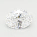 Loose 1.54 Carat D VVS2 IGI Certified Lab Grown Oval Diamonds