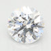 Loose 1.55 Carat D VVS2 IGI Certified Lab Grown Round Diamonds