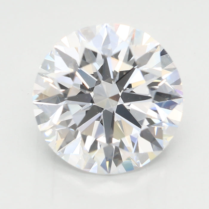 Loose 2.8 Carat D VVS2 IGI Certified Lab Grown Round Diamonds