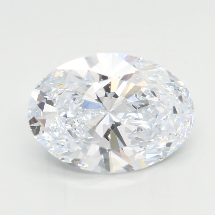 Loose 2.59 Carat E VVS2 IGI Certified Lab Grown Oval Diamonds