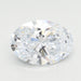 Loose 2.59 Carat E VVS2 IGI Certified Lab Grown Oval Diamonds