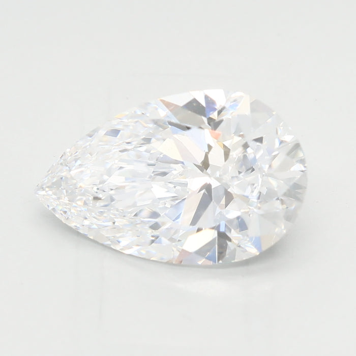 Loose 2 Carat D VVS2 IGI Certified Lab Grown Pear Diamonds