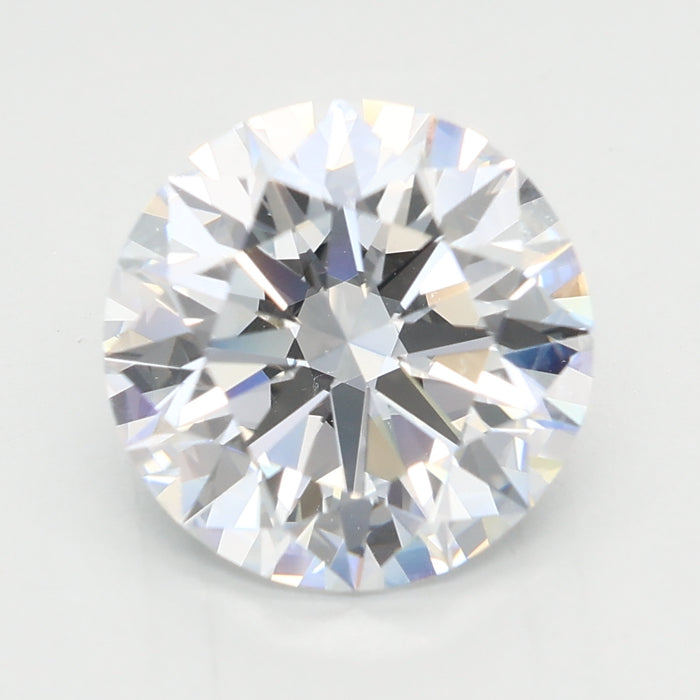 Loose 2.59 Carat E FL IGI Certified Lab Grown Round Diamonds