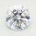 Loose 2.59 Carat E FL IGI Certified Lab Grown Round Diamonds