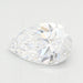 Loose 1.53 Carat D FL IGI Certified Lab Grown Pear Diamonds